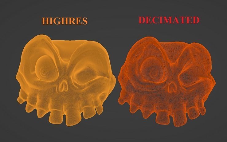 Sir Dan Skull - Medievil - Spooky Skeleton - Printable 3D print model_9