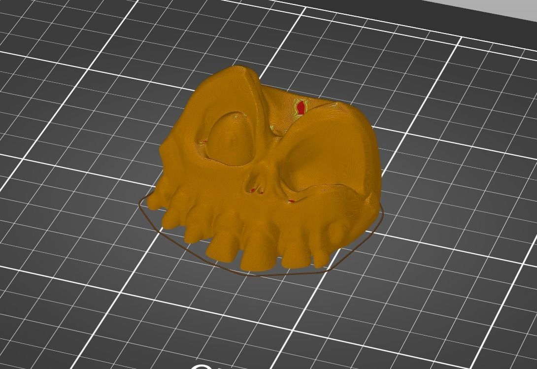 Sir Dan Skull - Medievil - Spooky Skeleton - Printable 3D print model_10