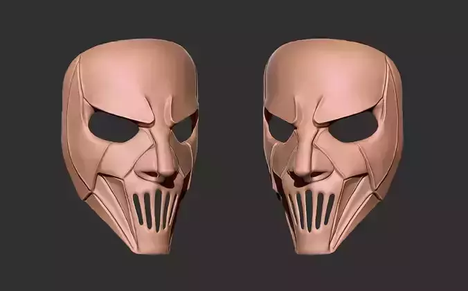 Mick Thomson slipknot mask 3D print model