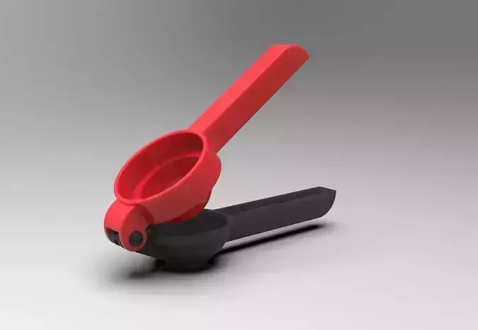 LEMON JUCER 3D print model