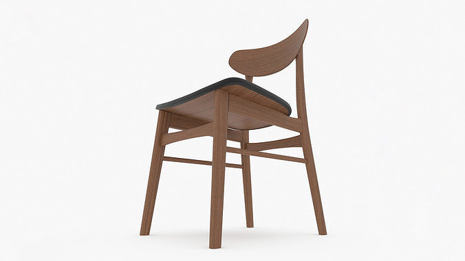Houston Chair 3D model 3