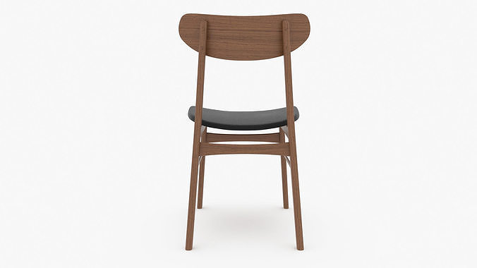Houston Chair 3D model 7