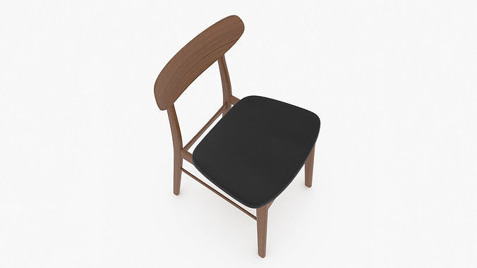 Houston Chair 3D model 2
