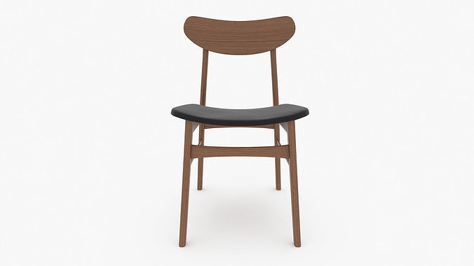Houston Chair 3D model 5
