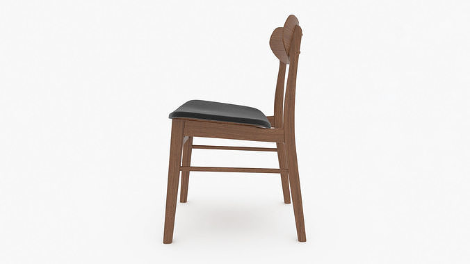 Houston Chair 3D model 6