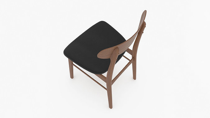 Houston Chair 3D model 4