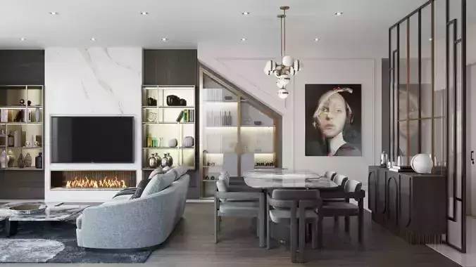 Modern Living Room