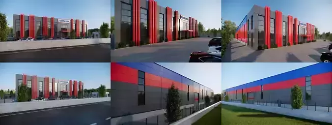 Sketchup ENSCAPE MODEL