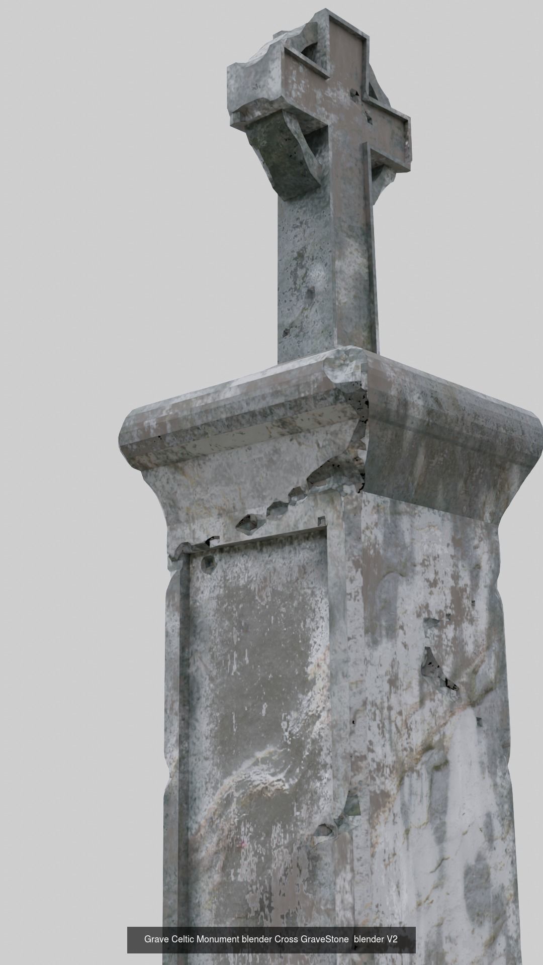 grave stone 3D Model Collection_11