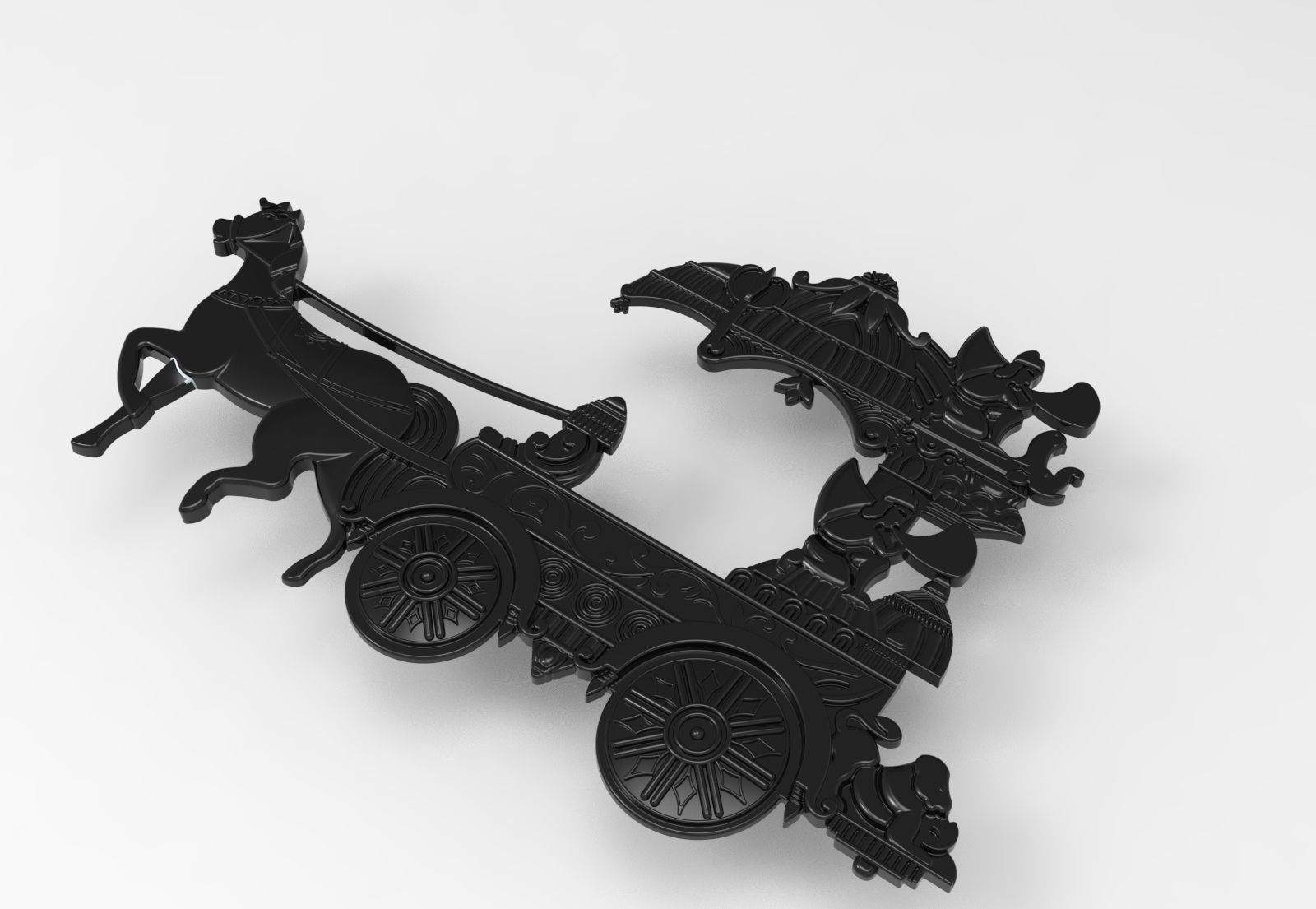 TEA COSTER AND RATH STAND 3D print model_4