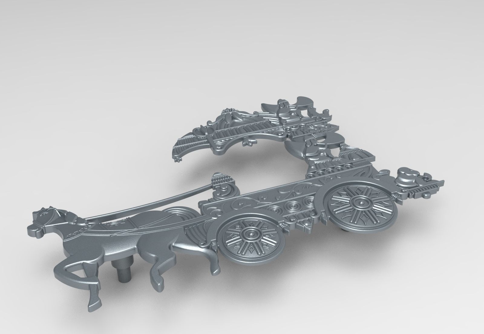 TEA COSTER AND RATH STAND 3D print model_5