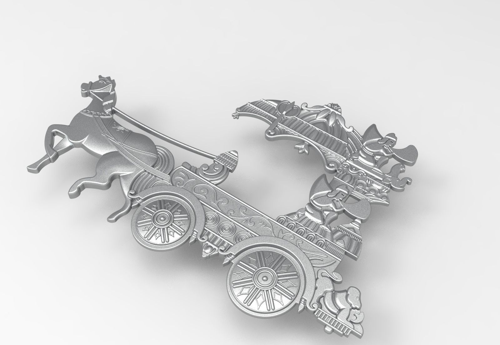 TEA COSTER AND RATH STAND 3D print model_3