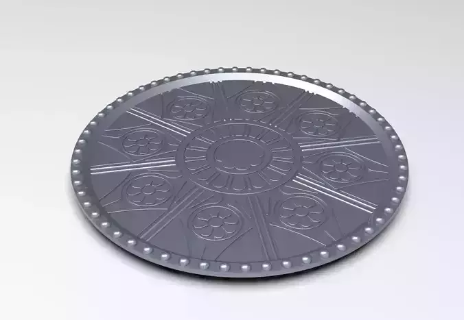 TEA COSTER AND RATH STAND