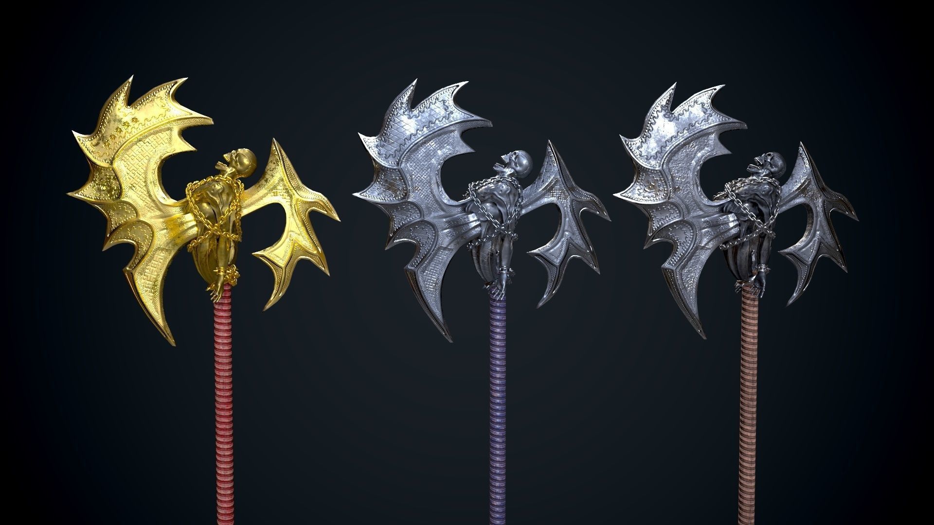 Centaur Low-poly 3D model_8