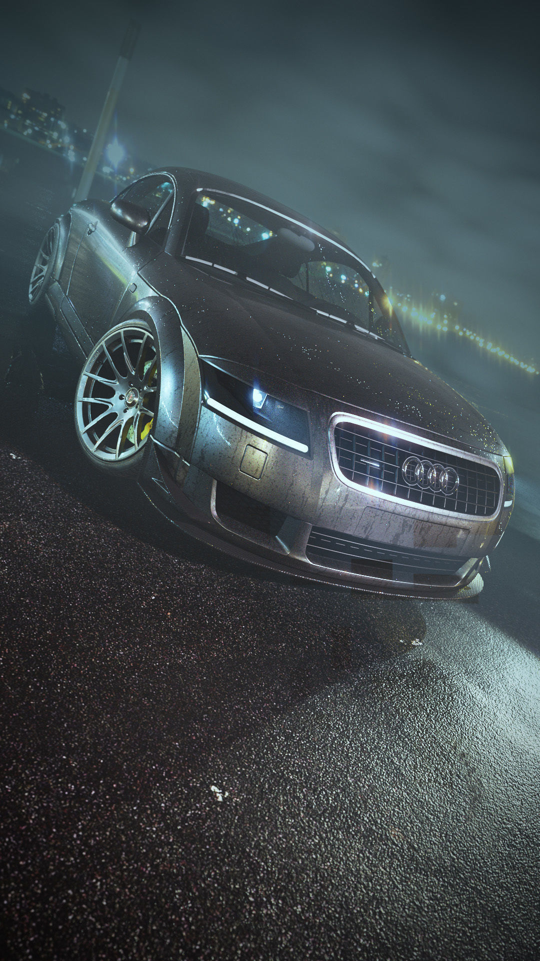 Rim 5Zigen ZR and Tire Dunlop Sport Maxx Low Poly Low-poly 3D model_29