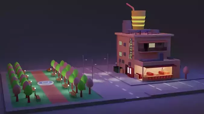 lemonade city ready for animation