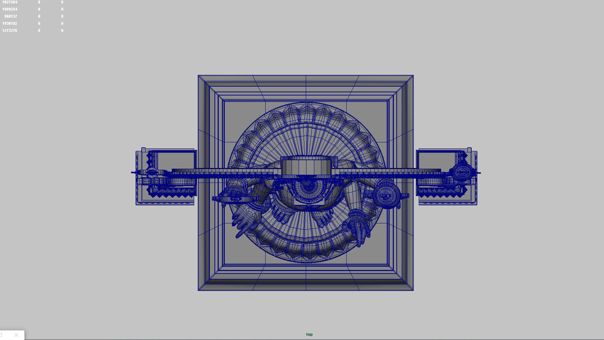 lord vishnu 3D model_4