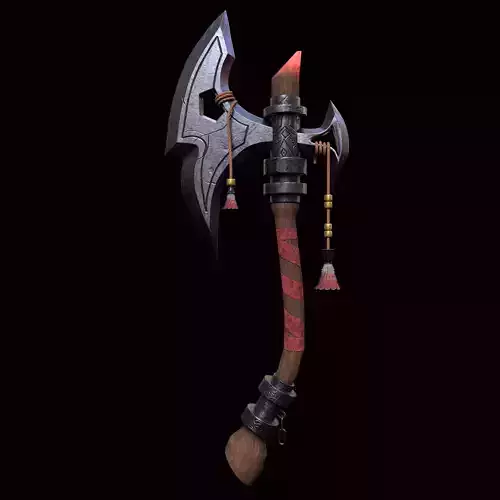 Stylized Axe game Asset