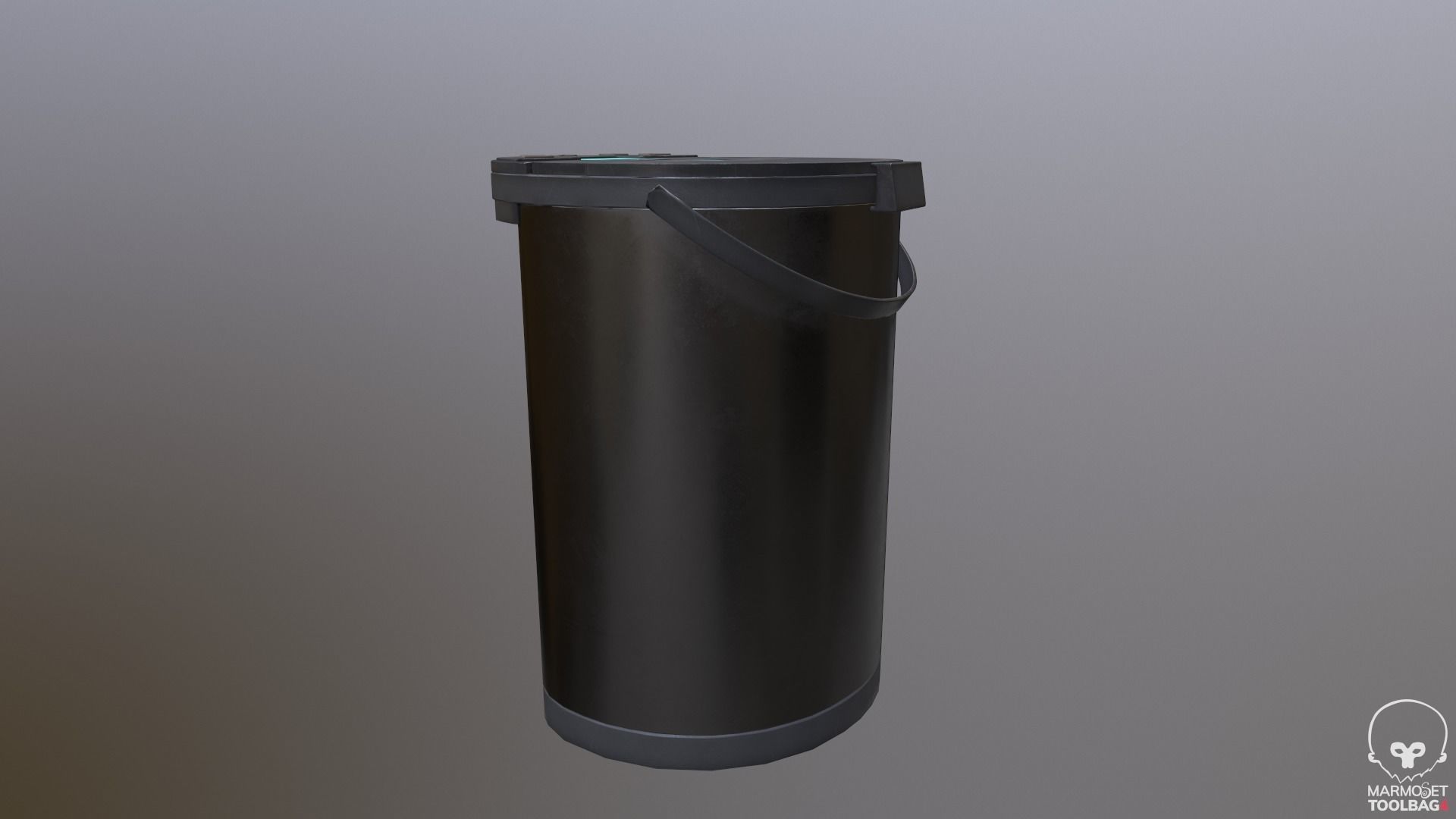 vending Coffee machine  Low-poly 3D model_4