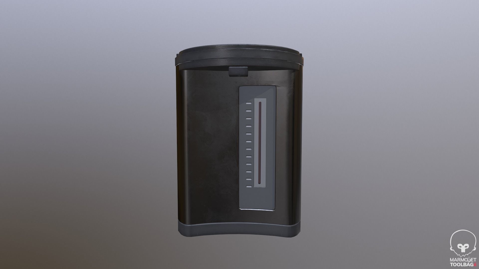 vending Coffee machine  Low-poly 3D model_3