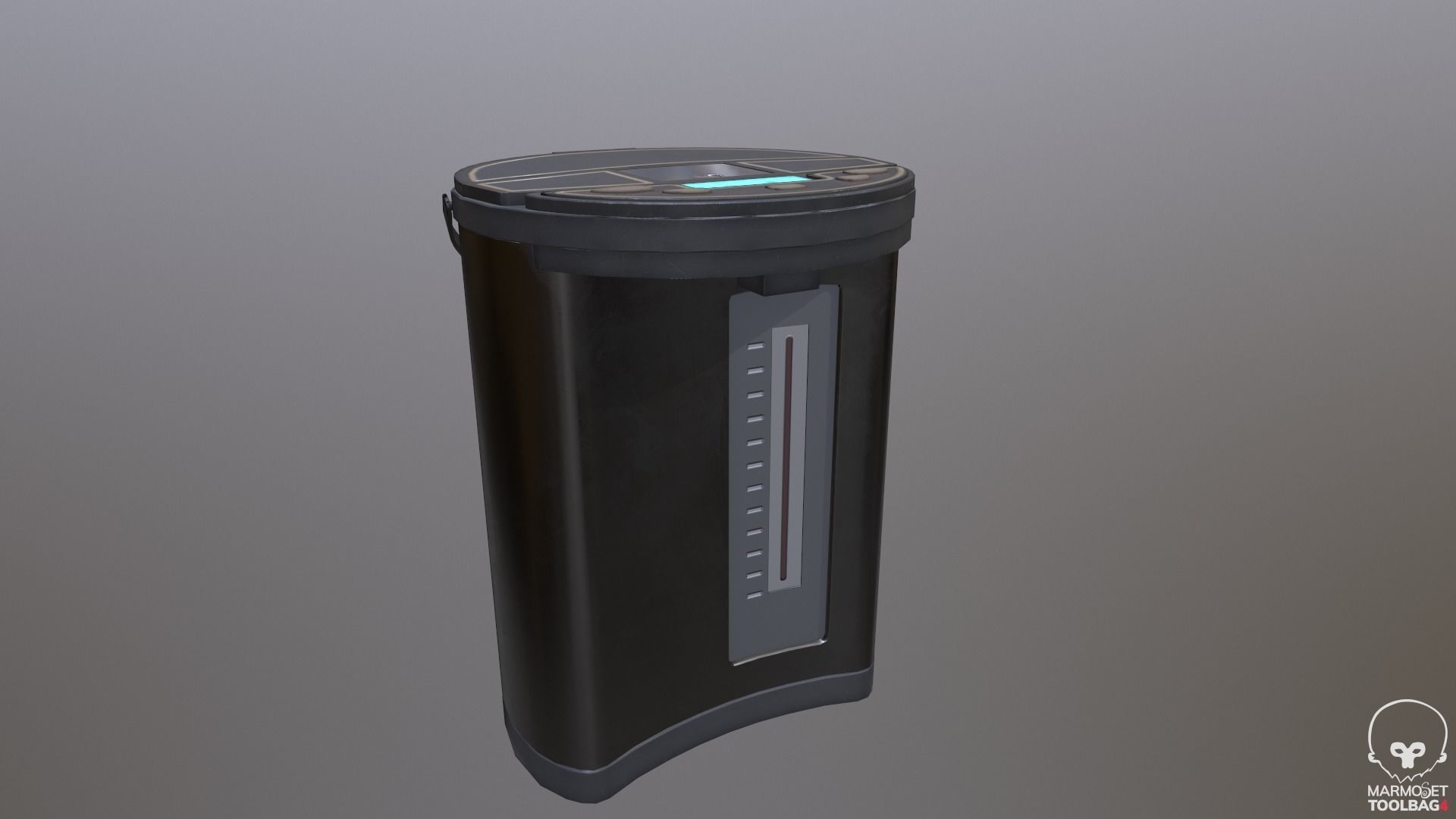 vending Coffee machine  Low-poly 3D model_2
