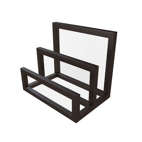 Letter Rack v1 001 Low-poly 3D model