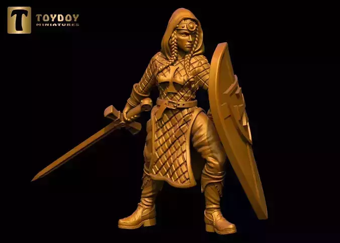 Temple woman-Fantasy women vol 2