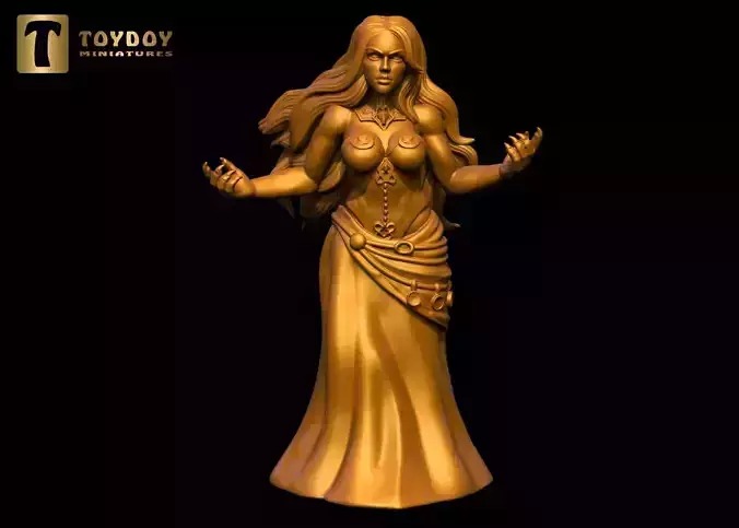 Ececia-Fantasy women vol 2