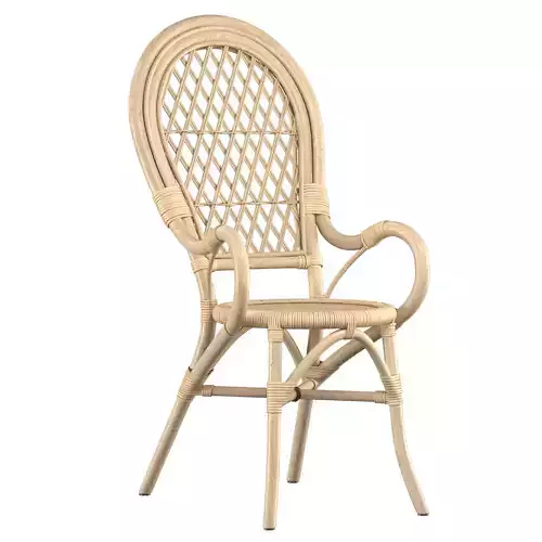 Marius Rattan Fibre Armchair