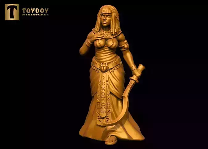 Cleopatra kopesh-Fantasy women vol 2