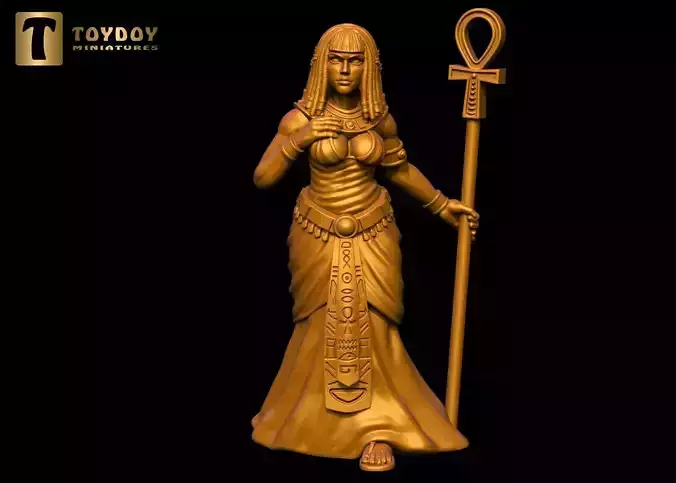 Cleopatra Staff-Fantasy women vol 2