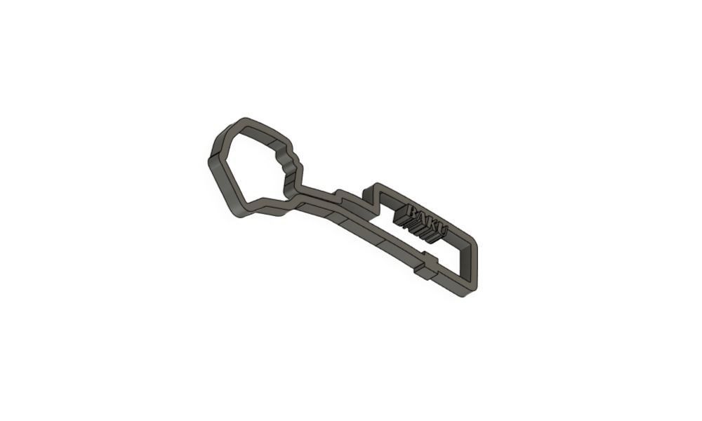 Baku F1 Racing Track 2025 3D print model_2