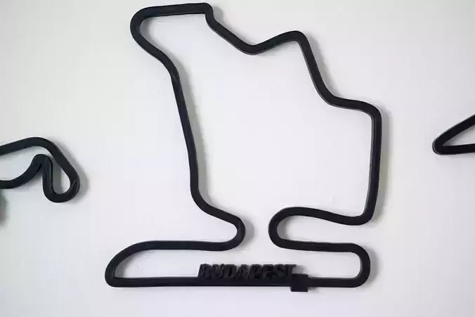 Budapest F1 Racing Track 2025