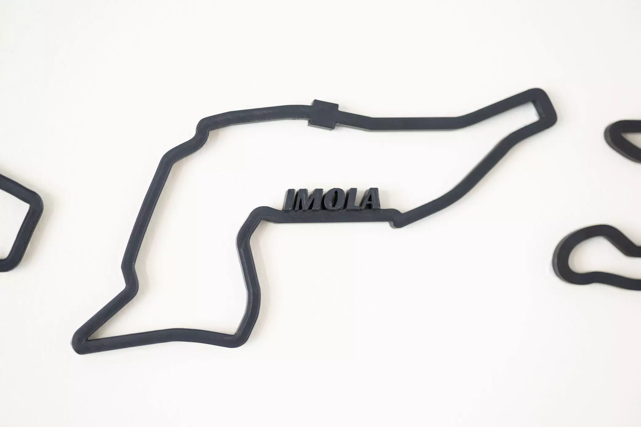 Imola F1 Racing Track 2025 3D print model_0