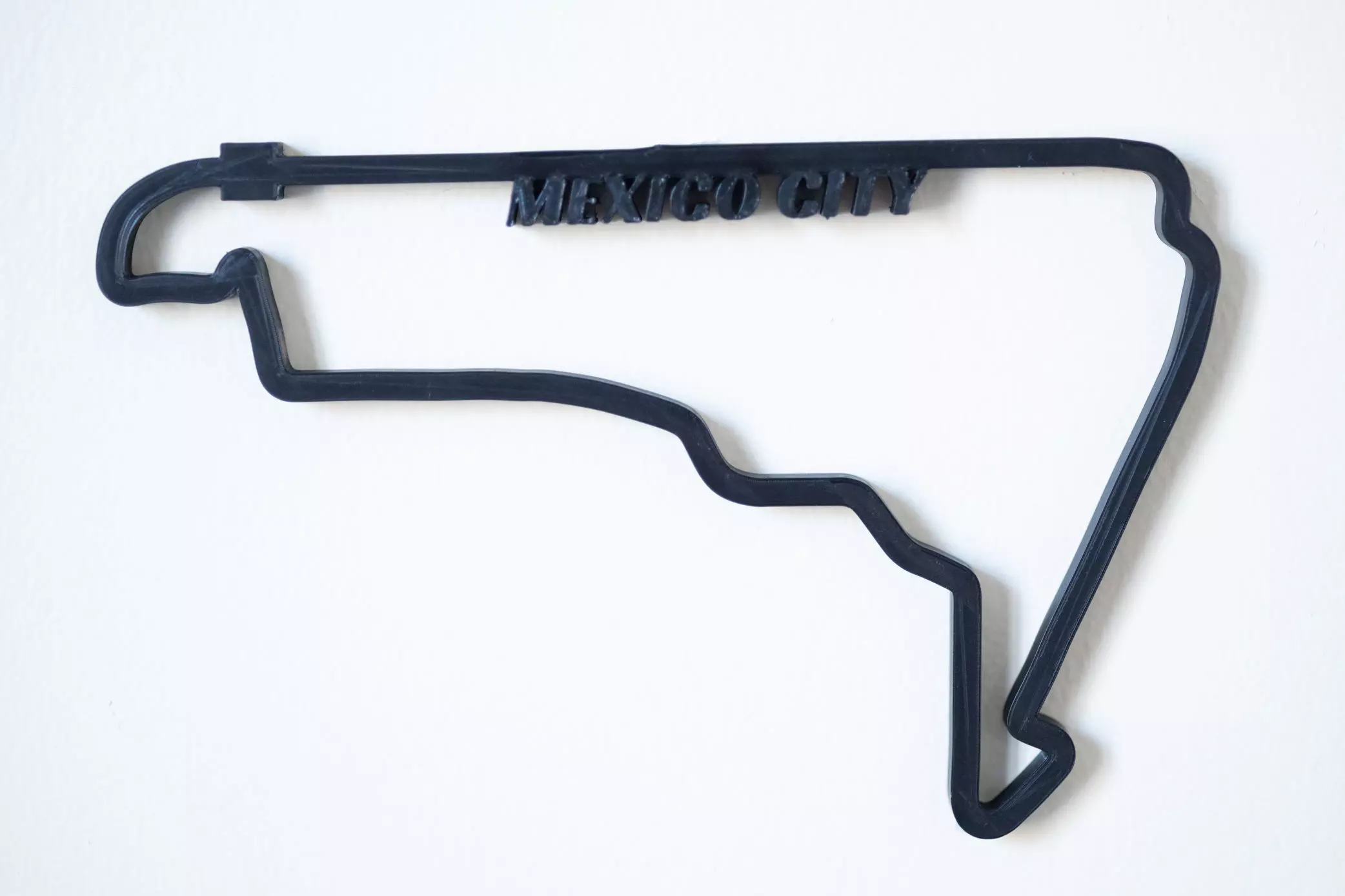 Mexico City F1 Racing Track 2025 3D print model_0