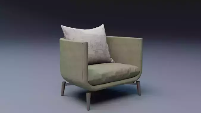land armchair