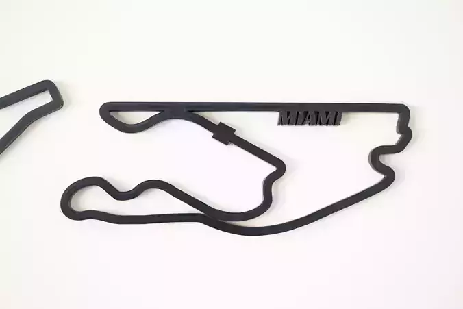 Miami F1 Racing Track 2025