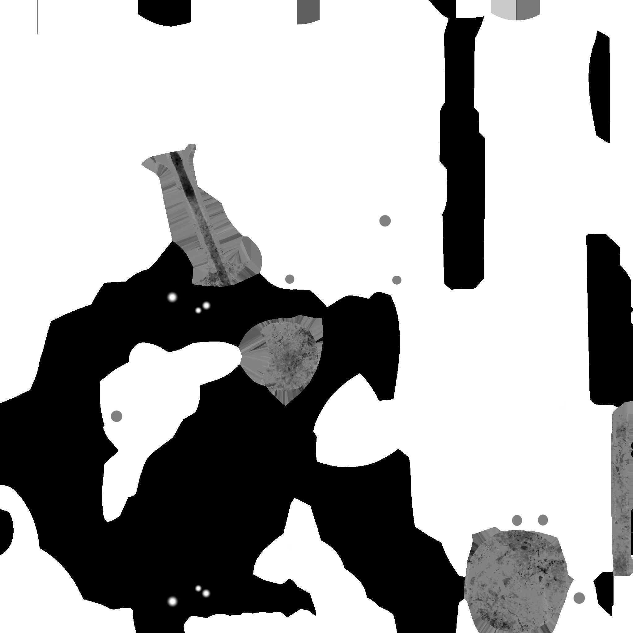 Griswold and Gunnison Revolver Low-poly 3D model_8