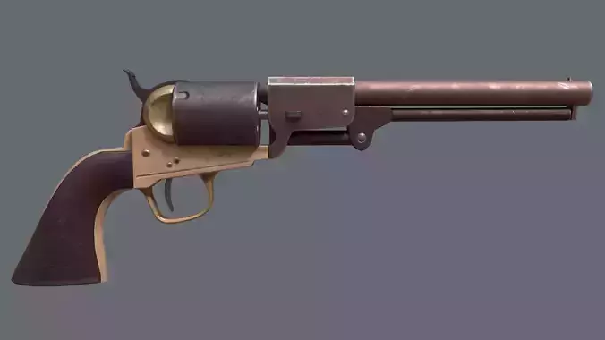 Griswold and Gunnison Revolver