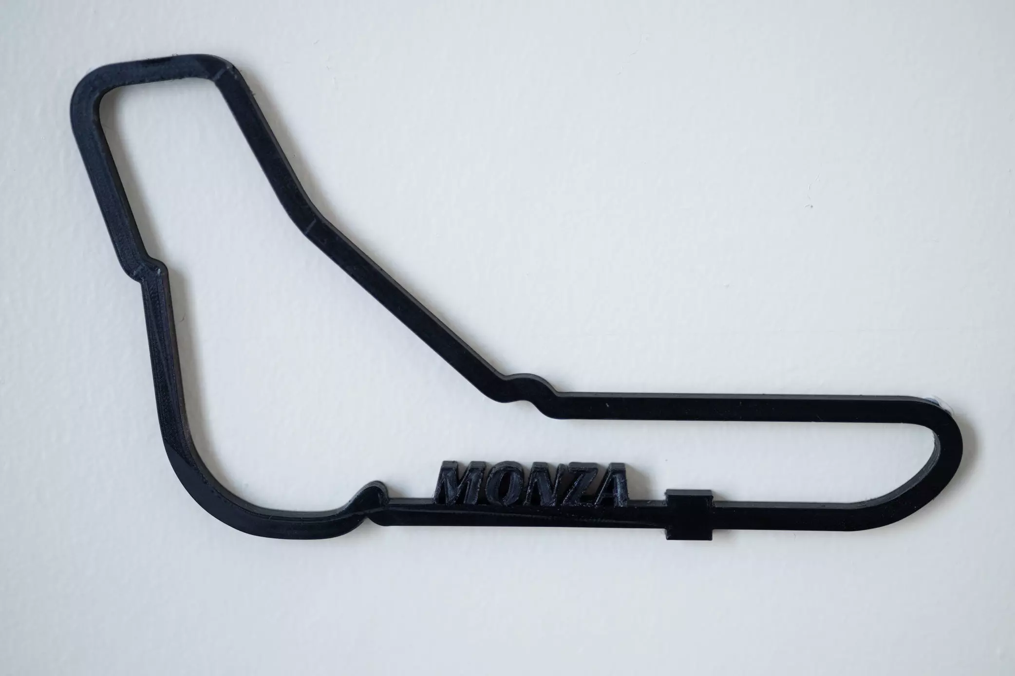 Monza F1 Racing Track 2025 3D print model_0