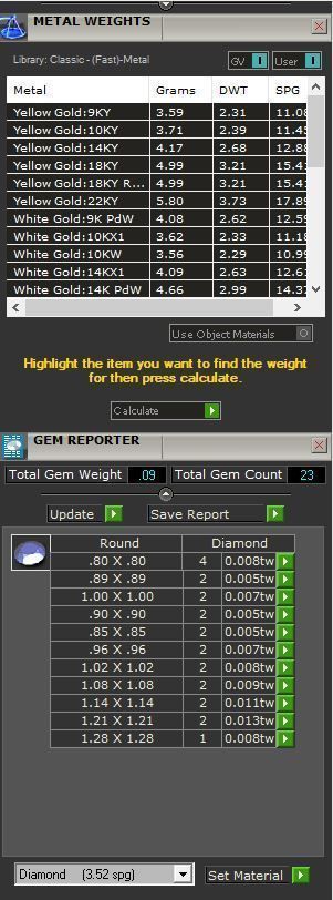 Ring M51 The luxury female ring with gems wedding 3D print model_30