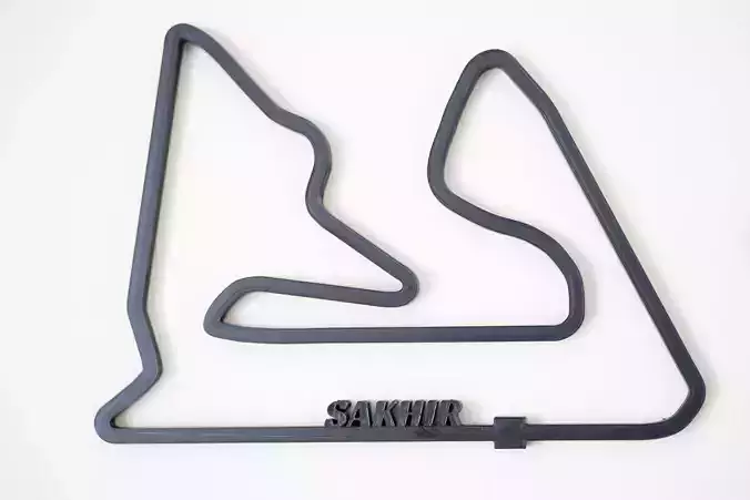 Sakhir F1 Racing Track 2025