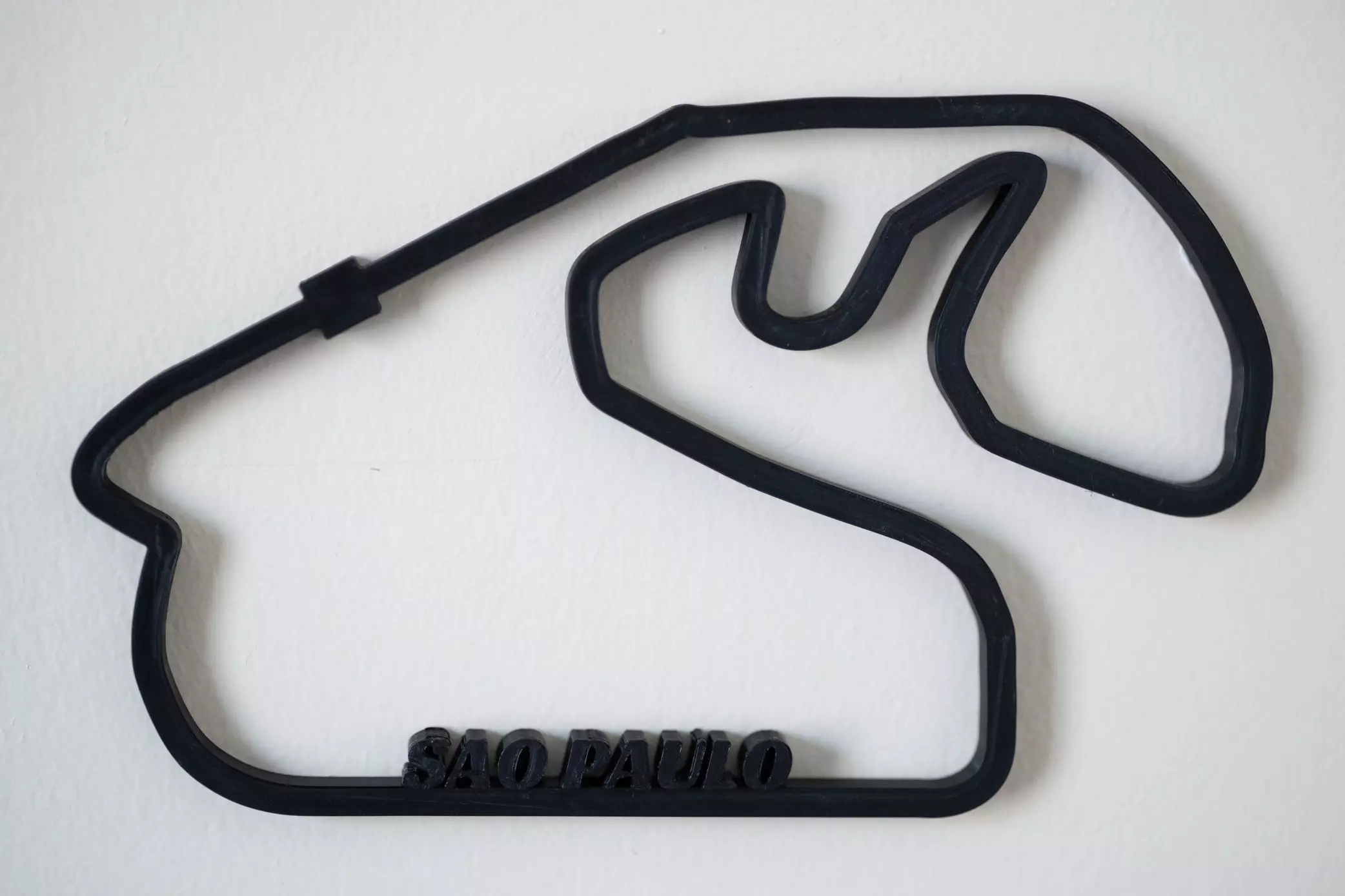 Sao Paulo F1 Racing Track 2025 3D print model_0