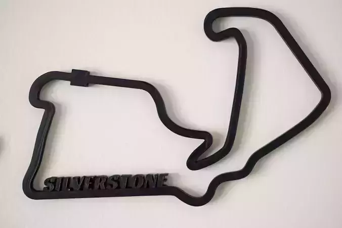 Silverstone F1 Racing Track 2025