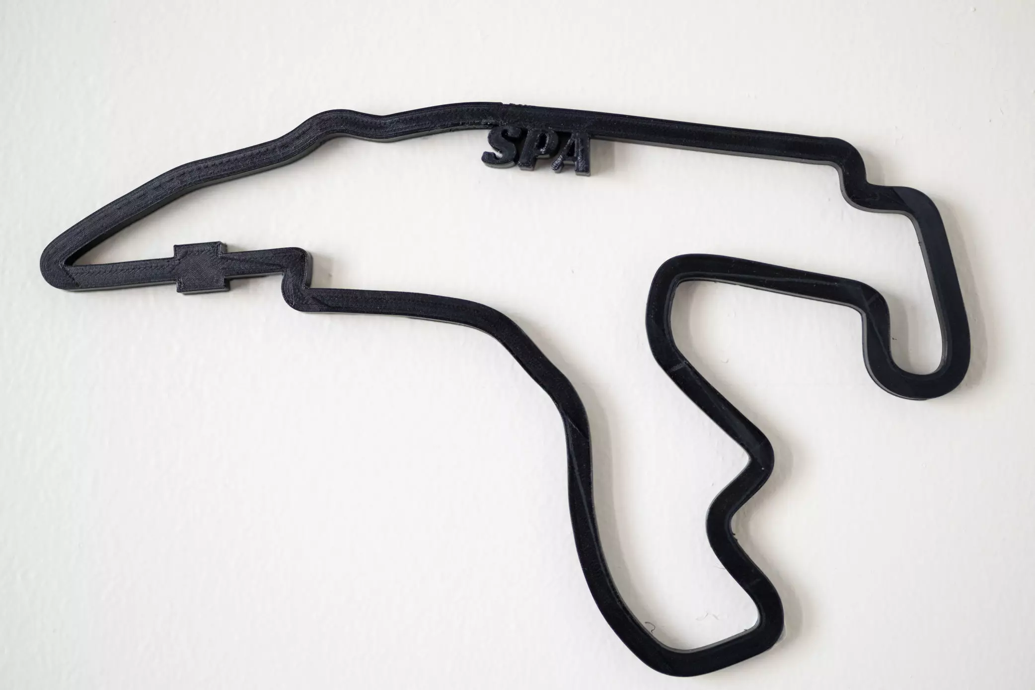 Spa F1 Racing Track 2025 3D print model_0