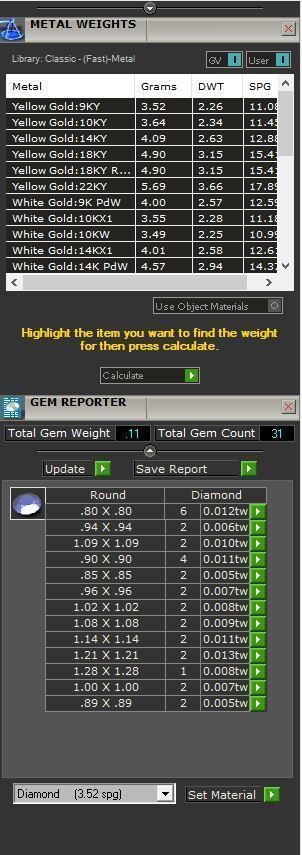 Ring M52 The luxury female ring with gems wedding 3D print model_31