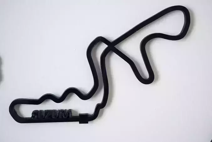 Suzuka F1 Racing Track 2025