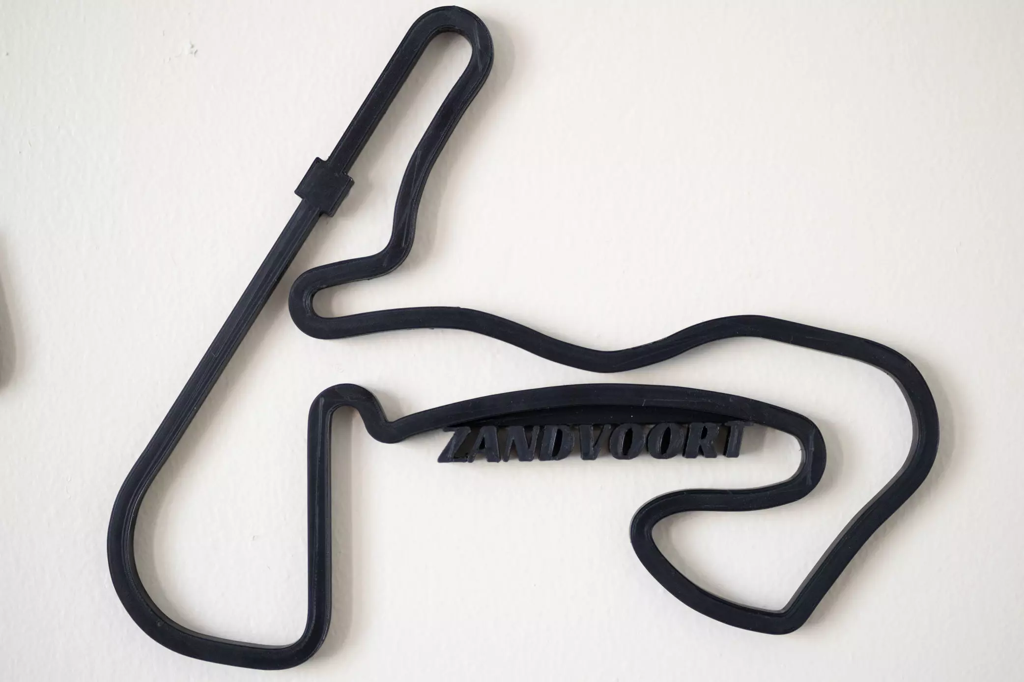 Zandvoort F1 Racing Track 2025 3D print model_0