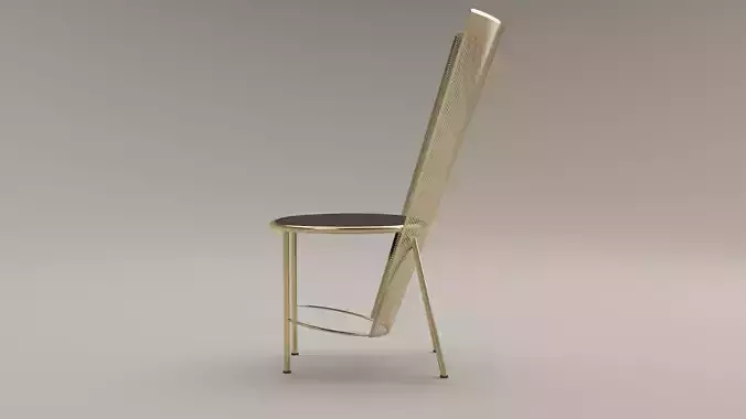 modern Frans Van Praet dinning chair 