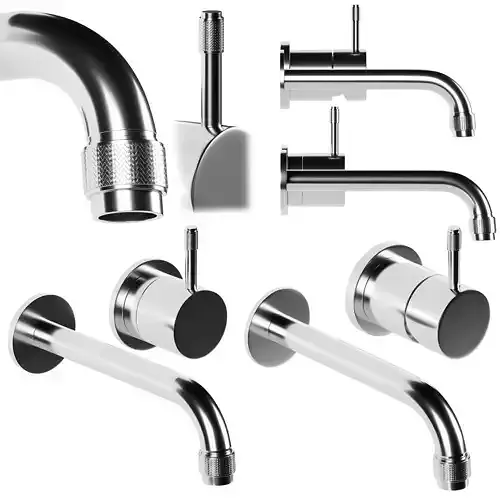 Yokato Faucet and Basin Set 4